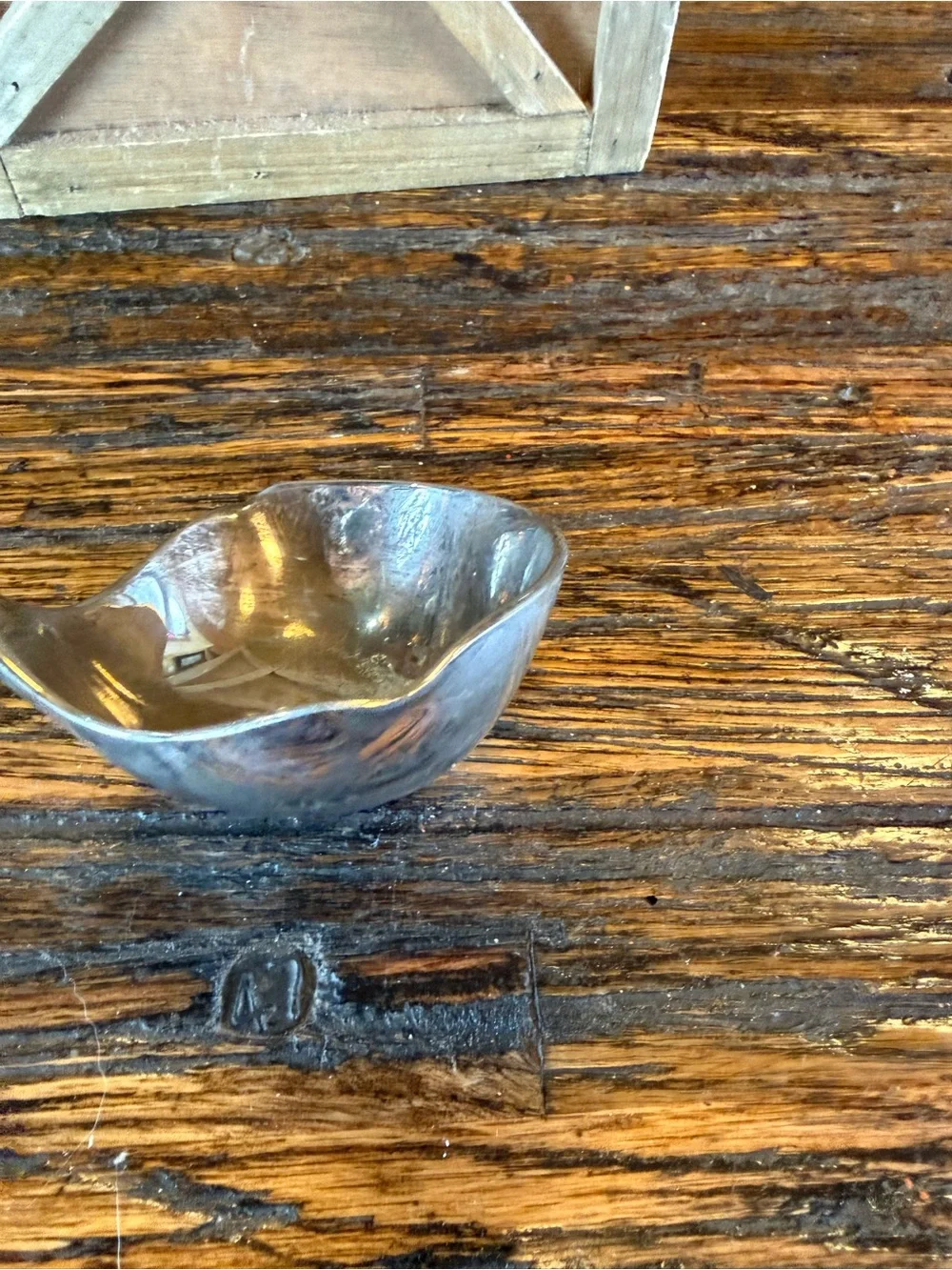 Silver Colored Plated Serving Ladle Classic Punch